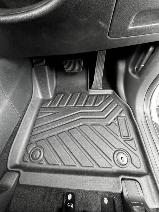 3D Moulded Car Floor Mats fit KIA Sorento 2020~Onwards 3 Row Full Set