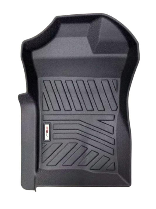 3D Moulded Car Floor Mats fit Ford Ranger Dual Cab Jul. 2022~Onwards XL XLS XLT Sport Wildtrak Raptor