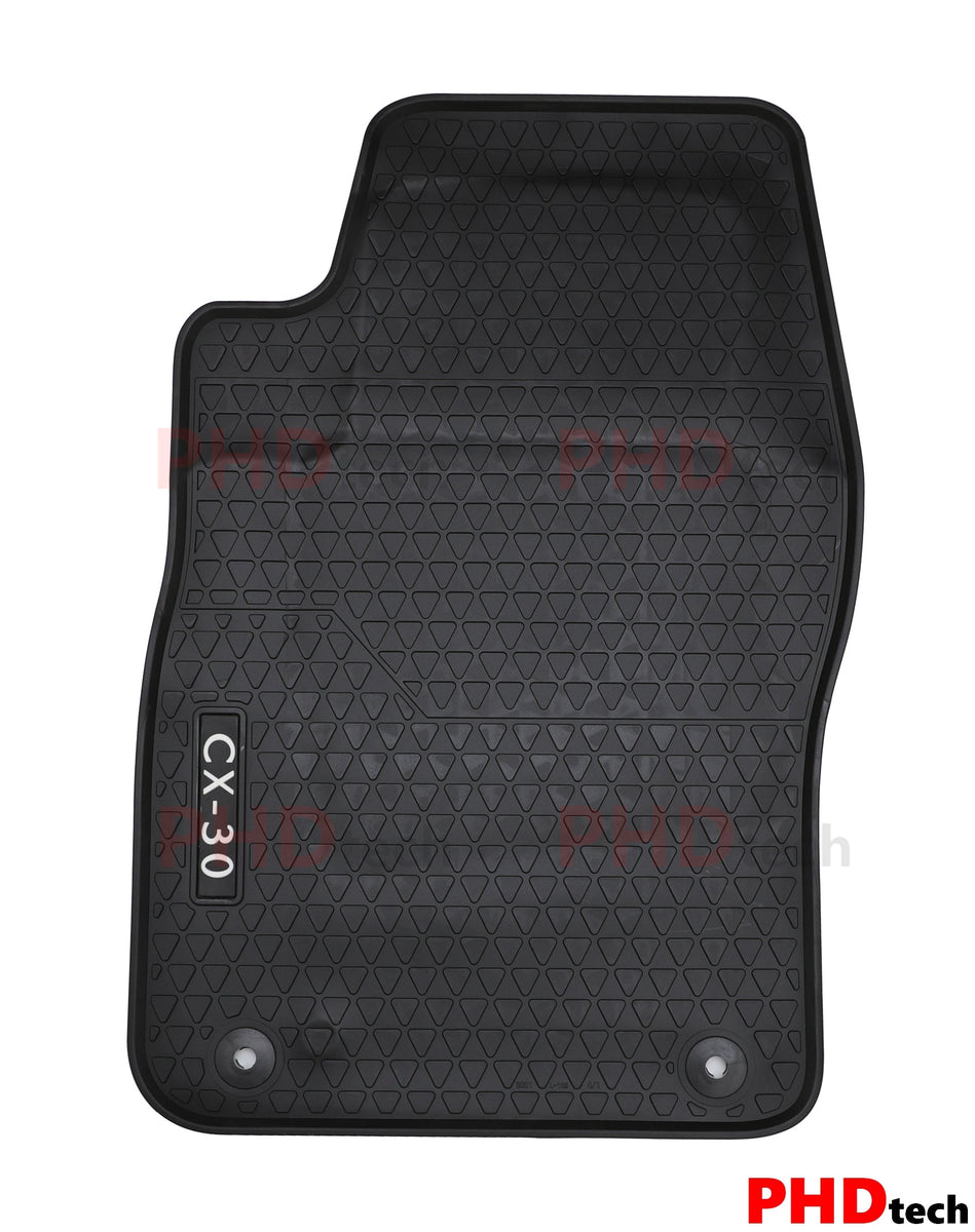 Rubbermatten Mazda CX-30 8/2019- (T profiel 4-delig montageclips