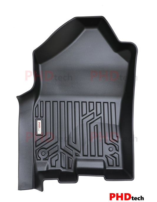 RAM DT 1500 Crew Cab (SCD Converted) 3D Moulded Floor Full Set