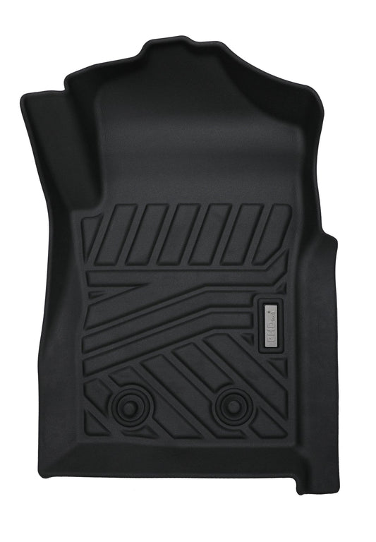Acoustic 3D Moulded Car Floor Mats Front Mats fit all-New Ford Ranger Jul. 2022~Onwards XL XLS XLT Sport Wildtrak Raptor Front Mats