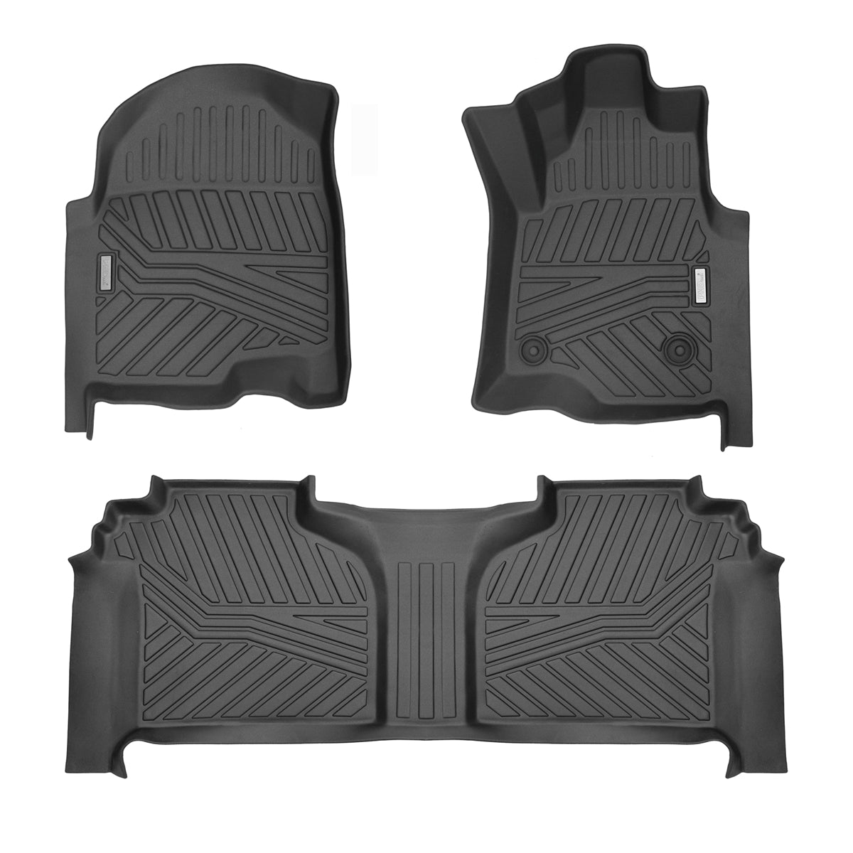 Acoustic 3D Moulded Floor Mats Chevrolet Silverado 1500/2500/3500/ ZR2