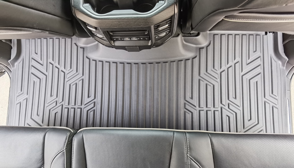 Acoustic 3D Moulded Floor Mats fit ASV Converted RAM DT 1500 Crew Cab