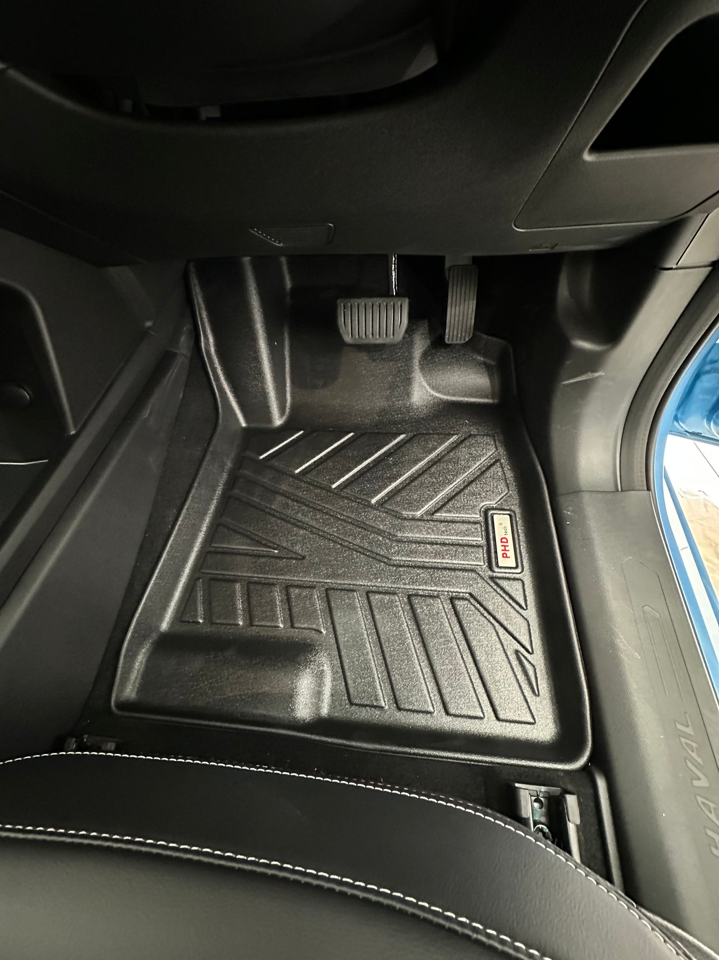 3D Moulded TPE Car Floor Mats fit GWM Haval Jolion 2020~Onwards
