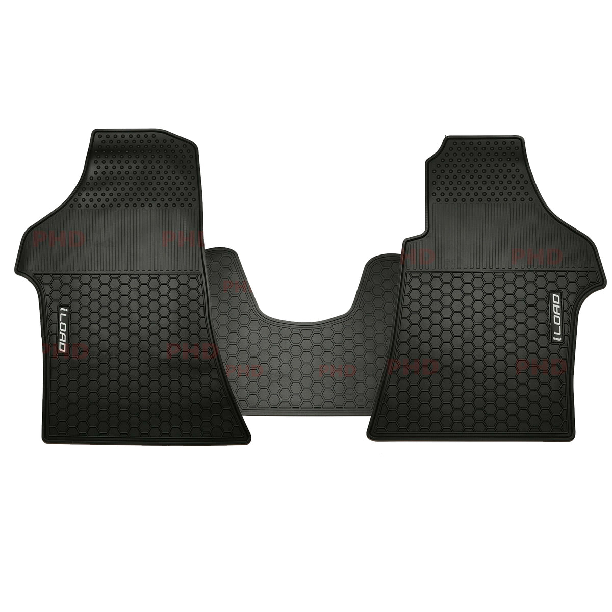 HYUNDAI iLOAD & iMAX 20082021 Tailor Made All Weather Rubber Floor Ma