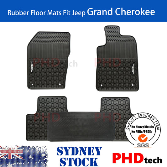 ***Pre-Order***All Weather Rubber Car Floor Mats Fit JEEP GRAND CHEROKEE 2011-2022