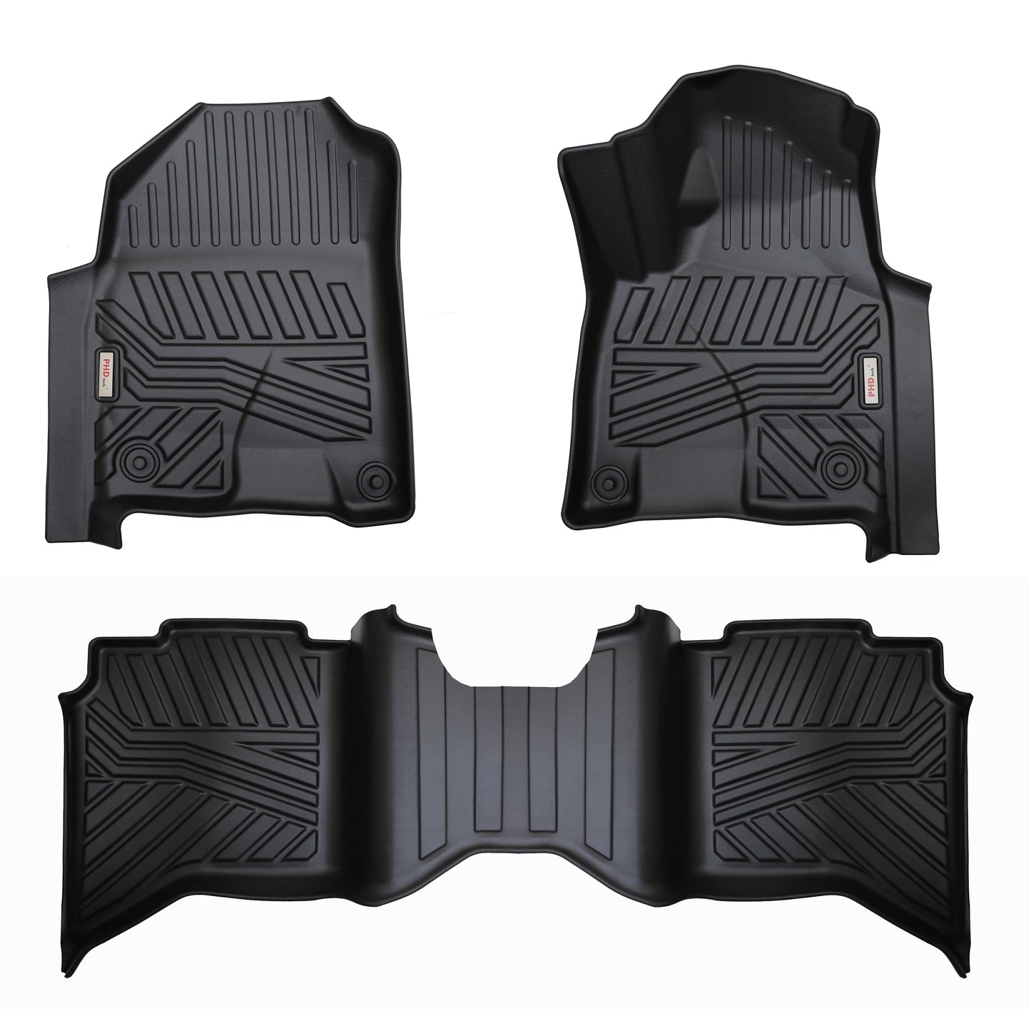 Pre-Order 3D Moulded Floor Mats fit RAM DJ 2500/3500 ASV Convert Crew Cab Full Set