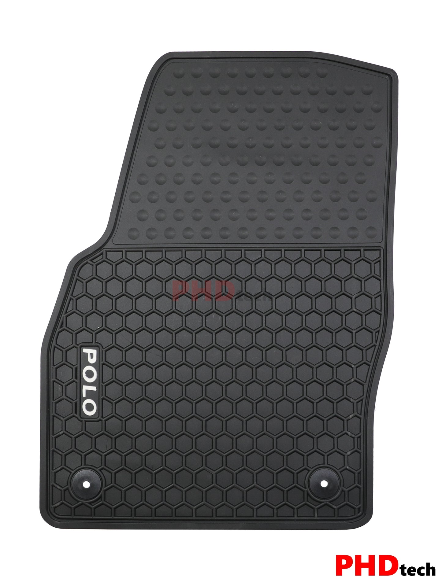 All Weather Rubber Car Floor Mats fit VW Polo 2018~Onwards