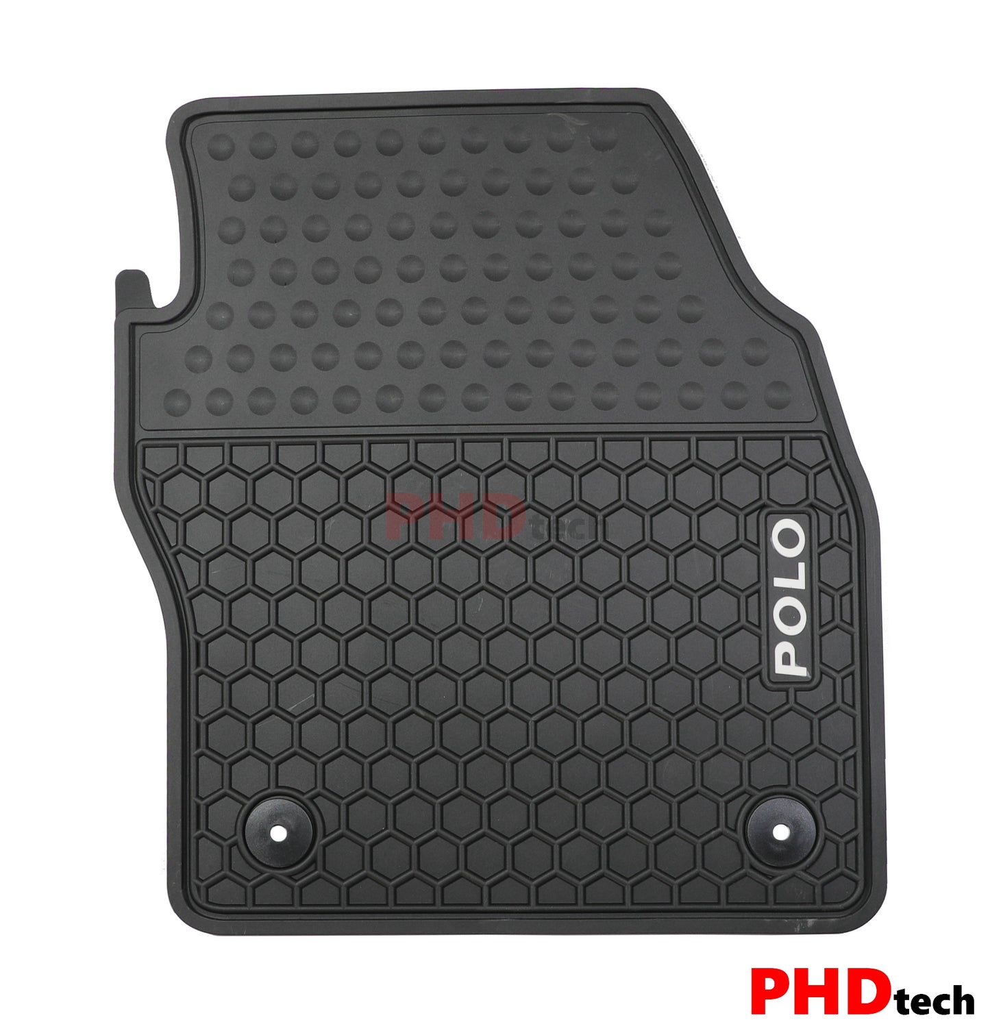 All Weather Rubber Car Floor Mats fit VW Polo 2018~Onwards