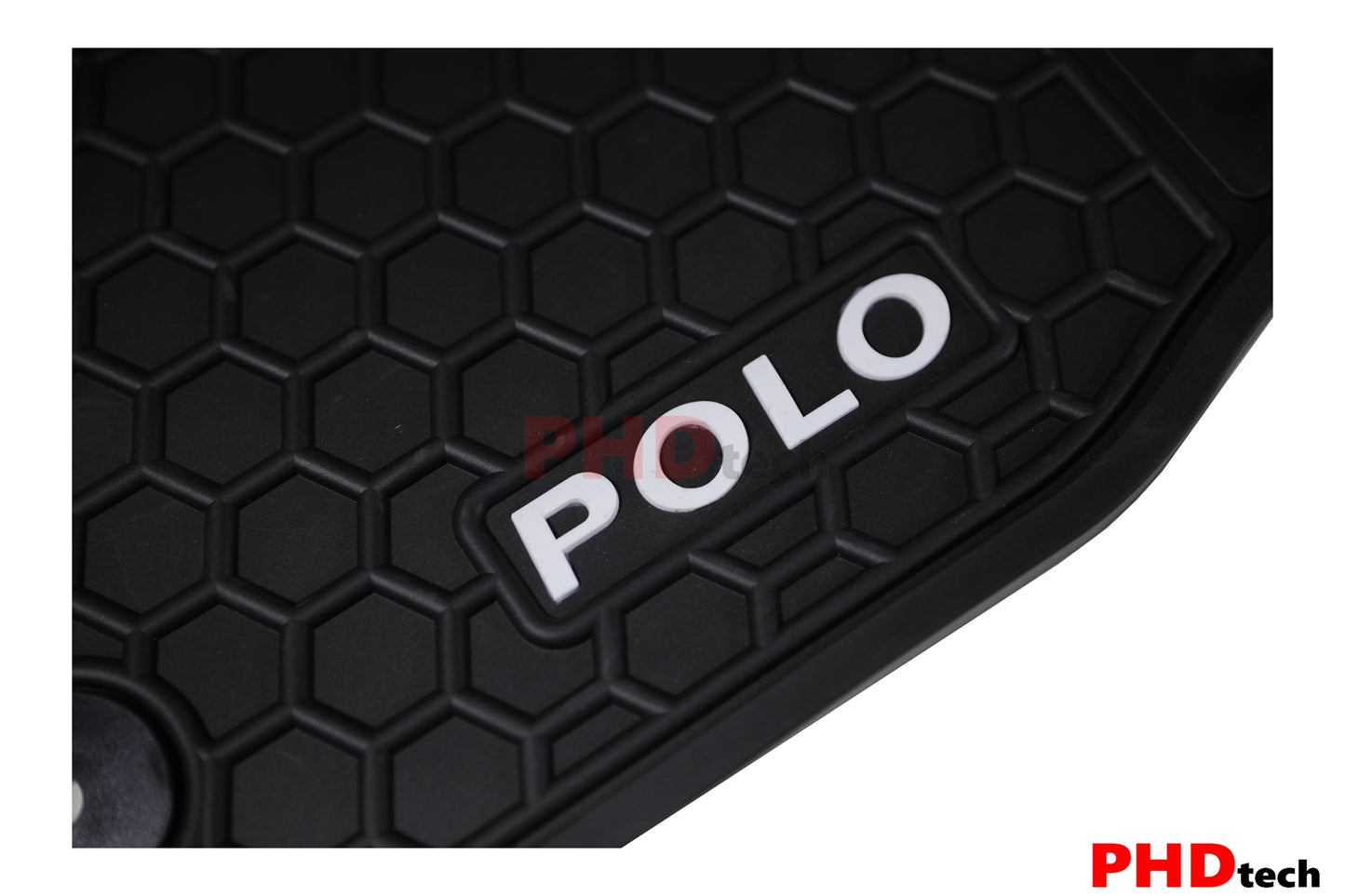 All Weather Rubber Car Floor Mats fit VW Polo 2018~Onwards