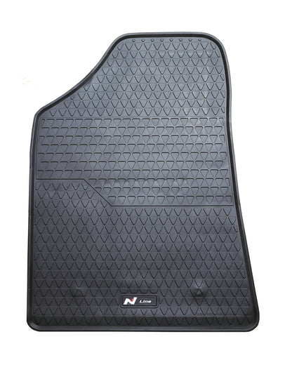 All Weather Rubber Car Floor Mats Fit Hyundai Hatchback i30 N N-Line PD 2017-ONWARD