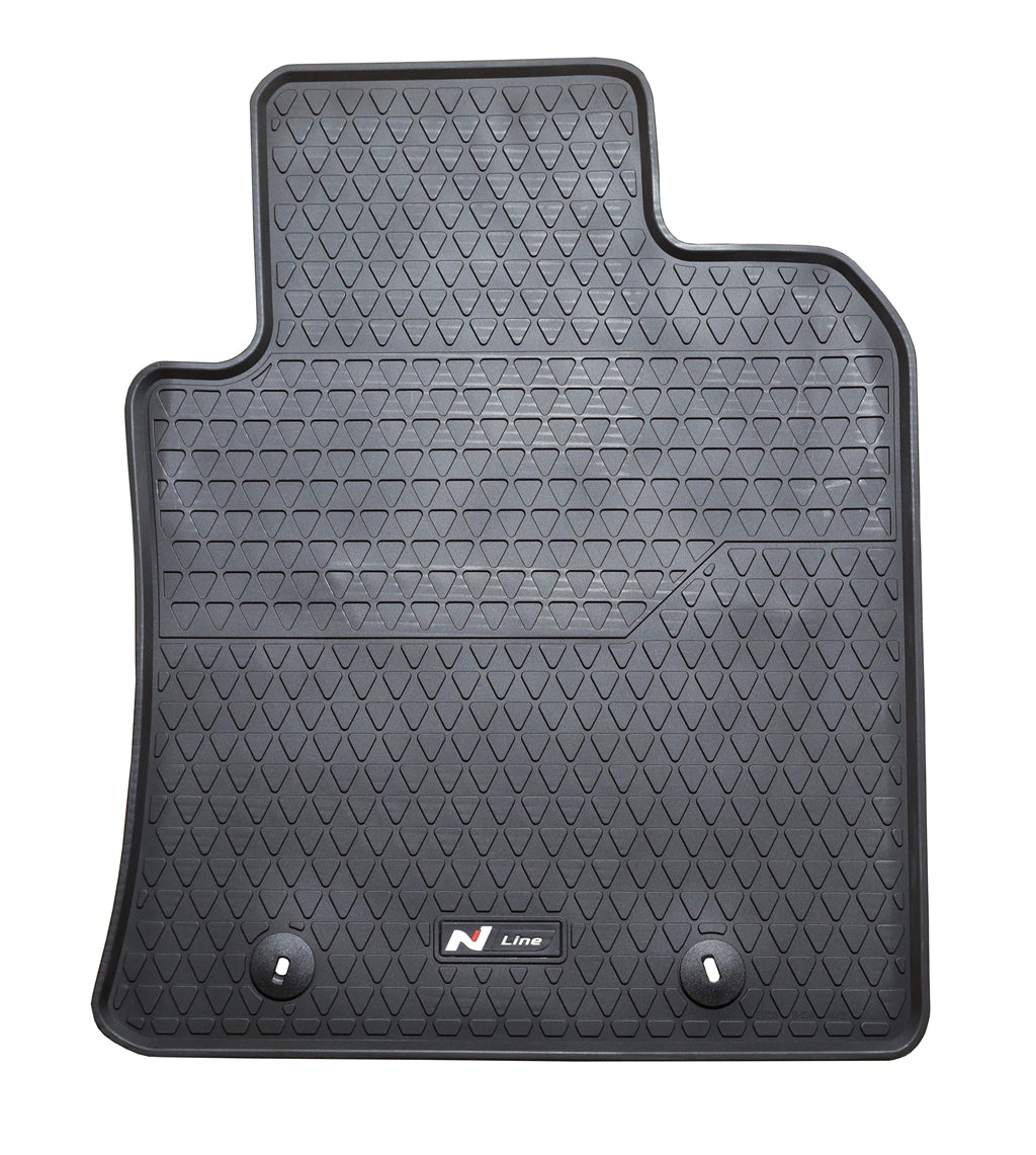 All Weather Rubber Car Floor Mats Fit Hyundai Hatchback i30 N N-Line PD 2017-ONWARD