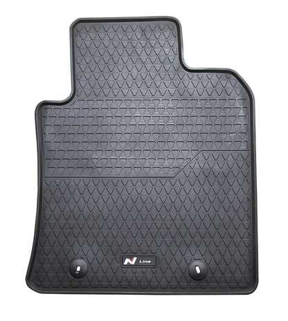 All Weather Rubber Car Floor Mats Fit Hyundai Hatchback i30 N N-Line PD 2017-ONWARD
