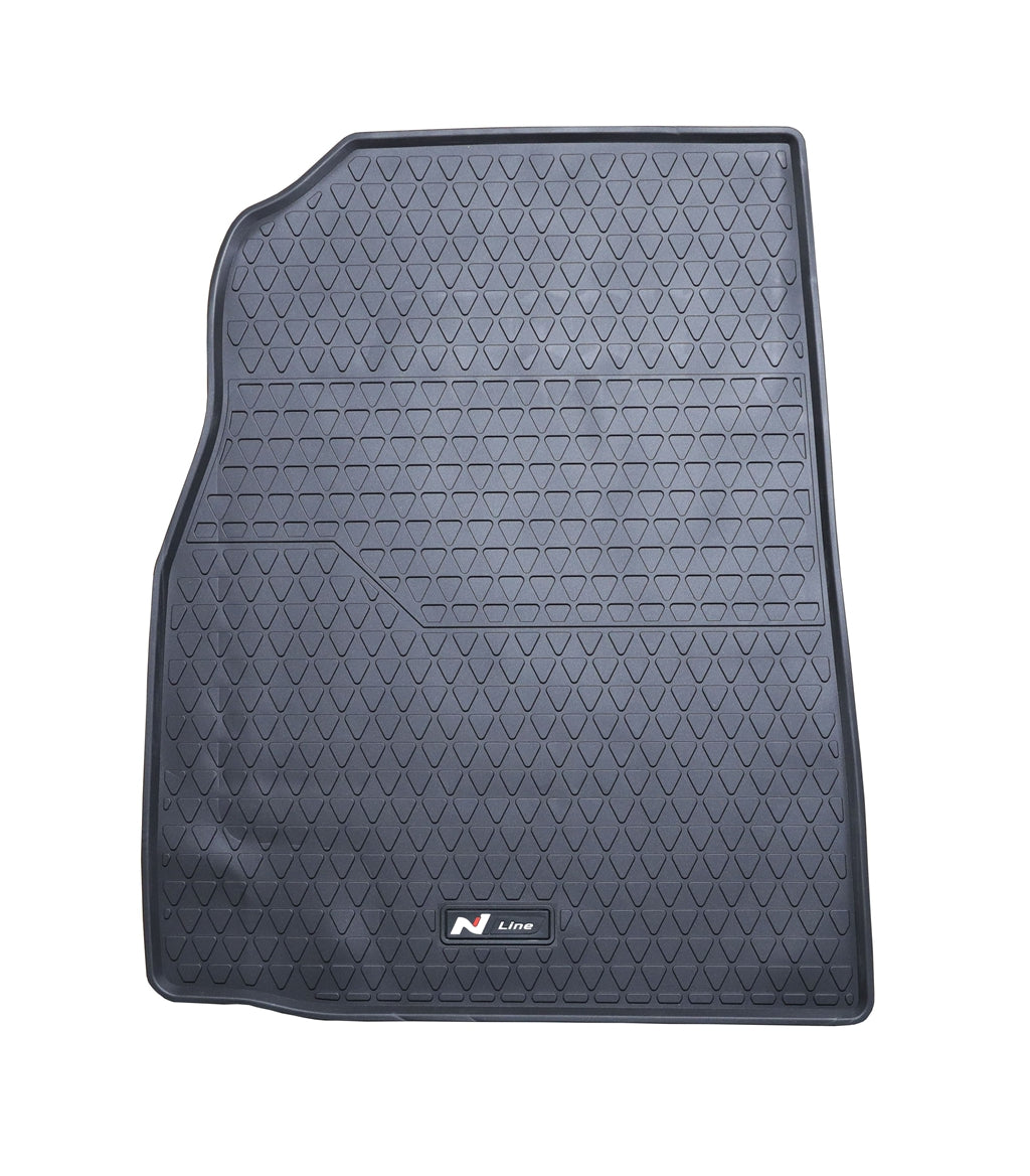 All Weather Rubber Car Floor Mats Fit HYUNDAI KONA N-Line N Line 2023~Onwards