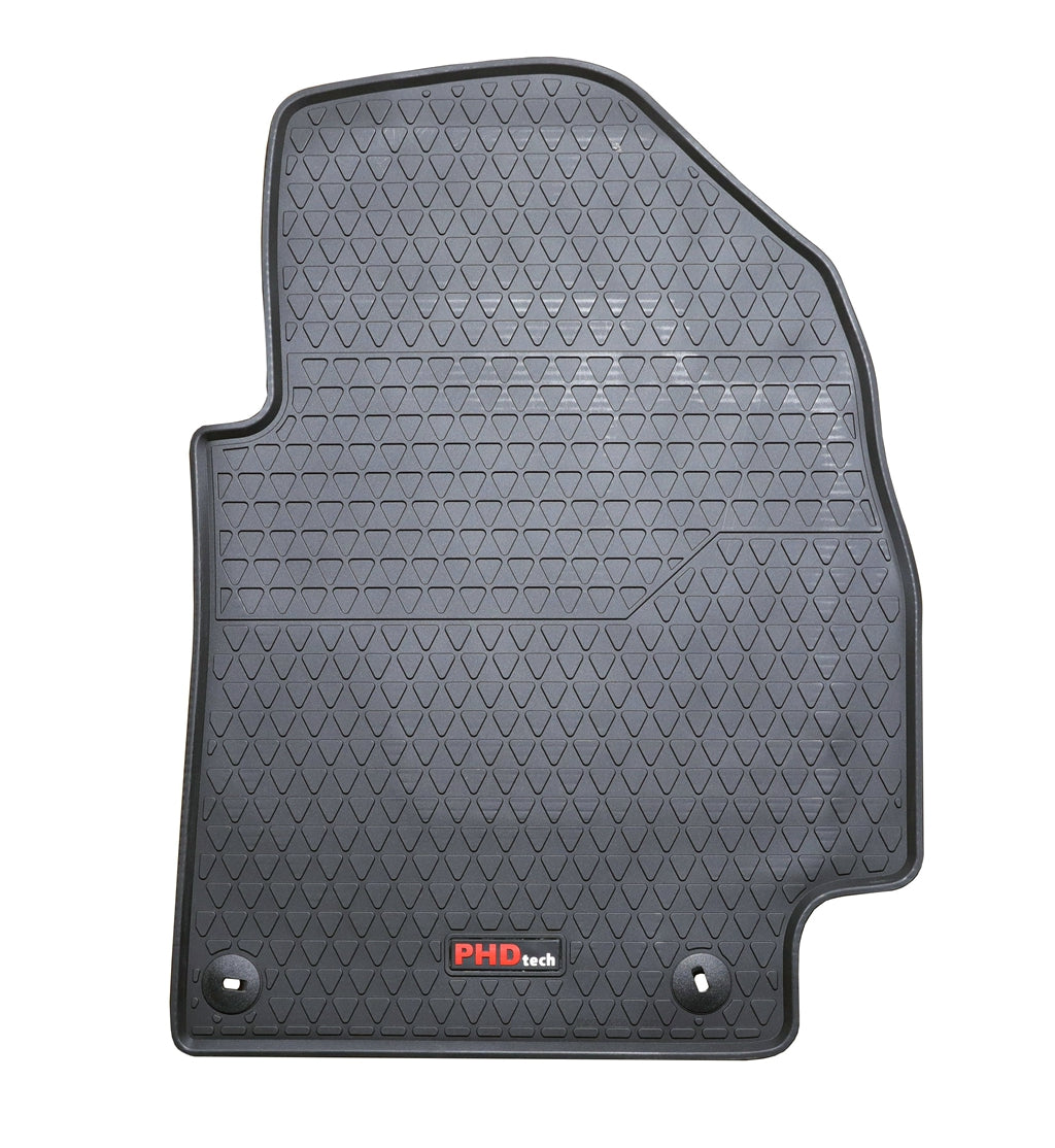 All Weather Rubber Car Floor Mats Fit HYUNDAI KONA 2023~Onwards