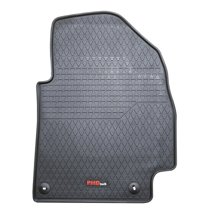 All Weather Rubber Car Floor Mats Fit HYUNDAI KONA 2023~Onwards