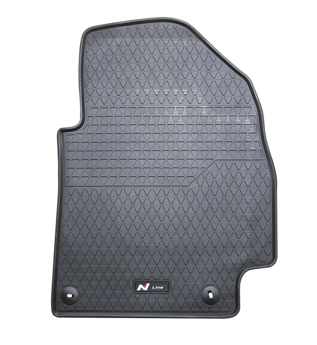 All Weather Rubber Car Floor Mats Fit HYUNDAI KONA N-Line N Line 2023~Onwards