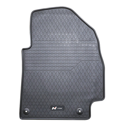 All Weather Rubber Car Floor Mats Fit HYUNDAI KONA N-Line N Line 2023~Onwards