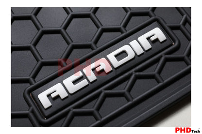 ***Pre-Order***All Weather Rubber Car Floor Mats Fit Holden Acadia 2018-2022