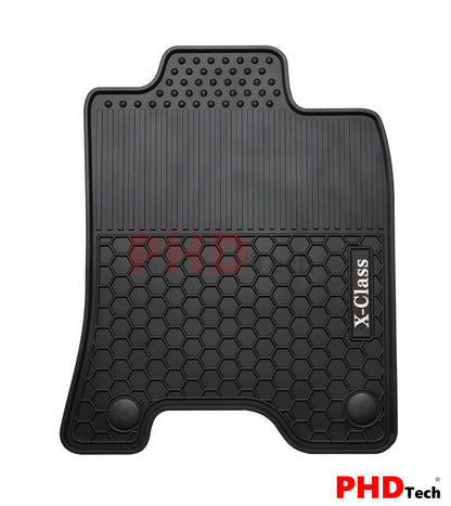 ***Pre-Order**All Weather Rubber Car Floor Mats Fit Mercedes Benz X-Class X Class 2018~2022