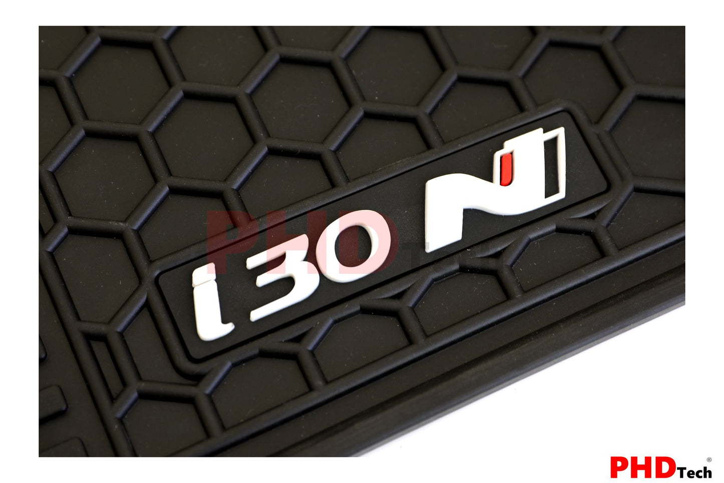All Weather Rubber Car Floor Mats Fit Hyundai i30 N-Line Hatch 2017-Onwards N Line