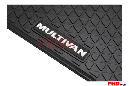 All Weather Rubber Car Floor Mats Fit VW Multivan T6 2016-2021
