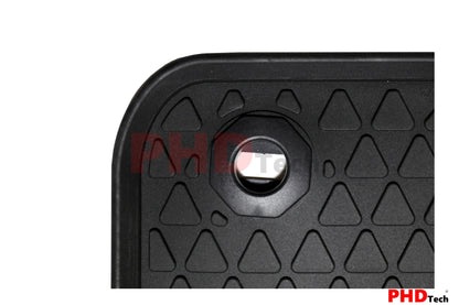 All Weather Rubber Car Floor Mats Fit VW Multivan T6 2016-2021