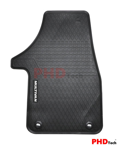 All Weather Rubber Car Floor Mats Fit VW Multivan T6 2016-2021