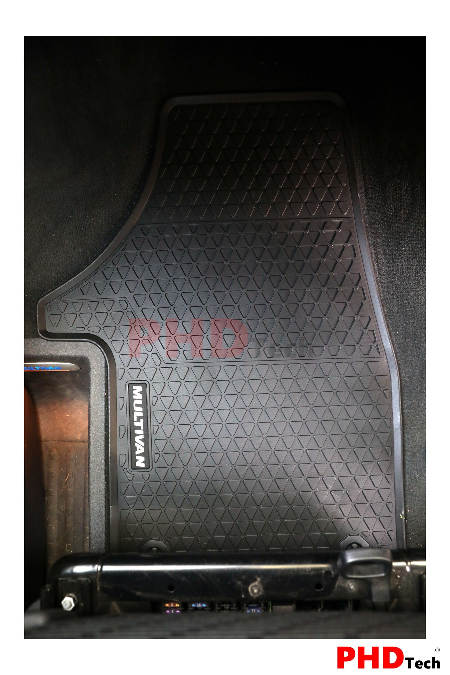 All Weather Rubber Car Floor Mats Fit VW Multivan T6 2016-2021