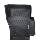 3D Moulded TPE Car Floor Mats fit VW Volkswagen AMAROK 2011- Jun. 2023