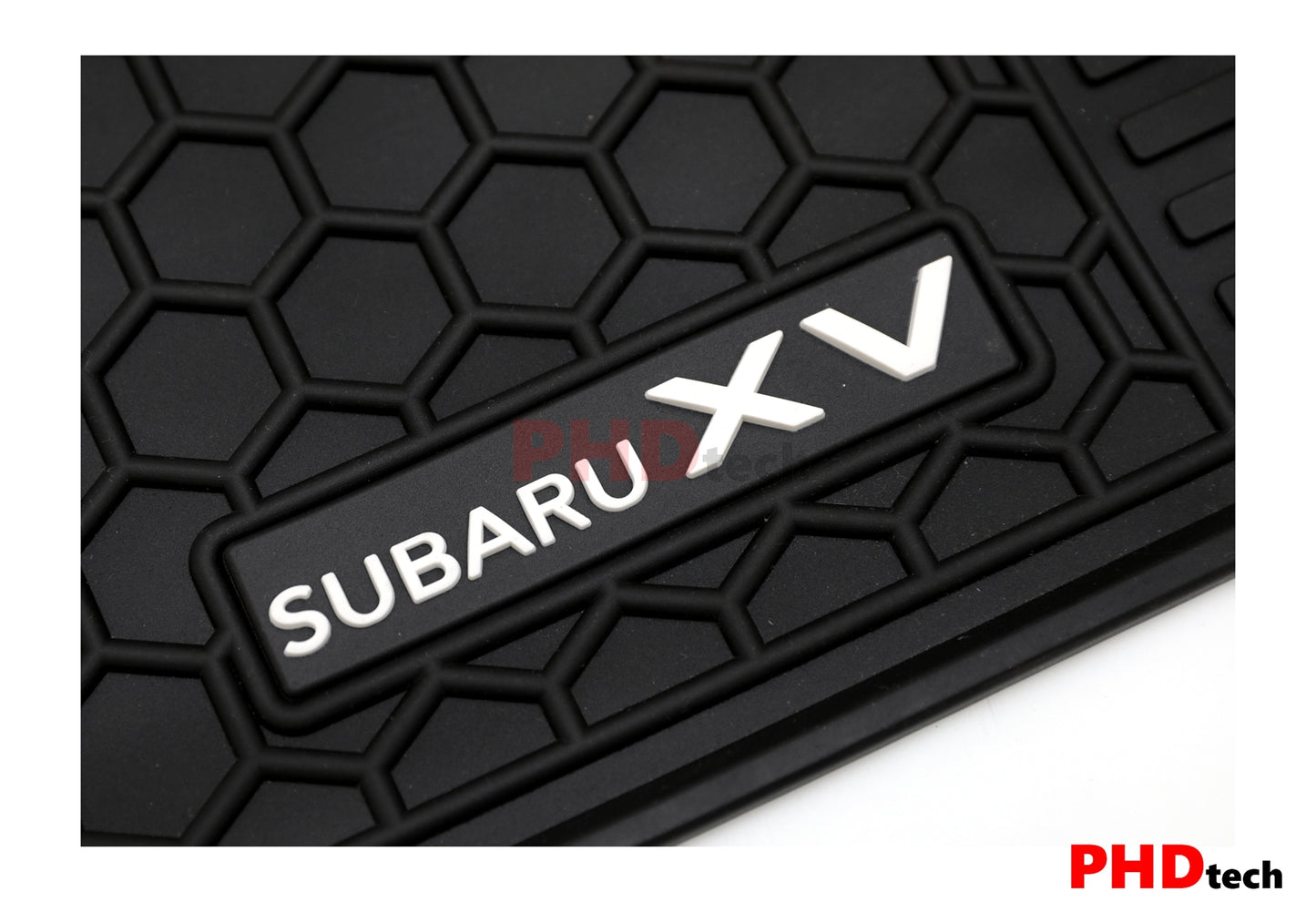 All Weather Rubber Car Floor Mats fit Subaru XV SubaruXV 2017-2022
