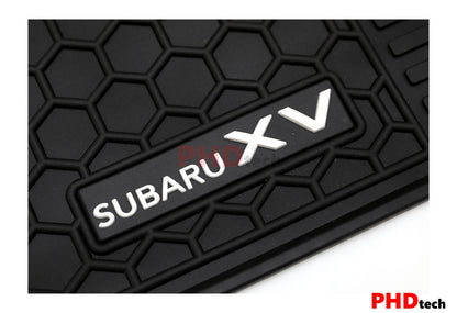 All Weather Rubber Car Floor Mats fit Subaru XV SubaruXV 2017-2022