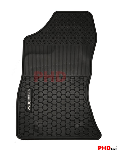 All Weather Rubber Car Floor Mats fit Subaru XV SubaruXV 2017-2022