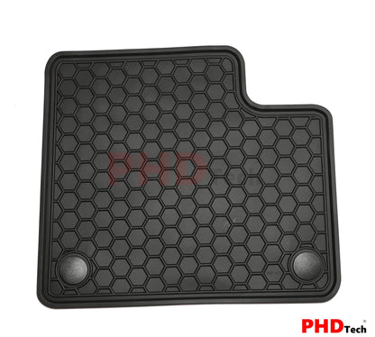 Quality All Weather Rubber Car Floor Mats Fit Mercedes Benz GLE W166 2012~2019