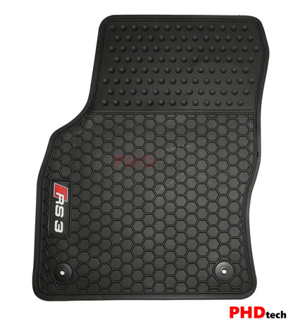 All Weather Rubber Car Floor Mats Fit Audi A3 2013~2020 RS3