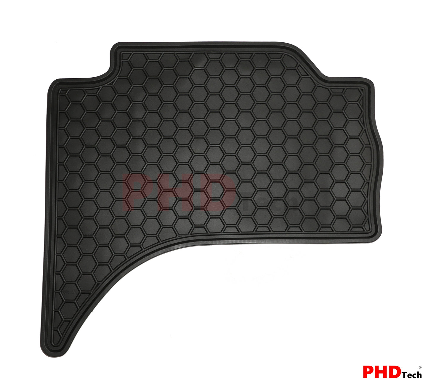 All Weather Rubber Car Floor Mats fit MITSUBISHI Triton MQ/MR Dual Cab 2015-2023