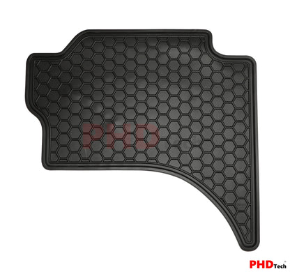 All Weather Rubber Car Floor Mats fit MITSUBISHI Triton MQ/MR Dual Cab 2015-2023