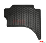 All Weather Rubber Car Floor Mats fit MITSUBISHI Triton MQ/MR Dual Cab 2015-Mar. 2024