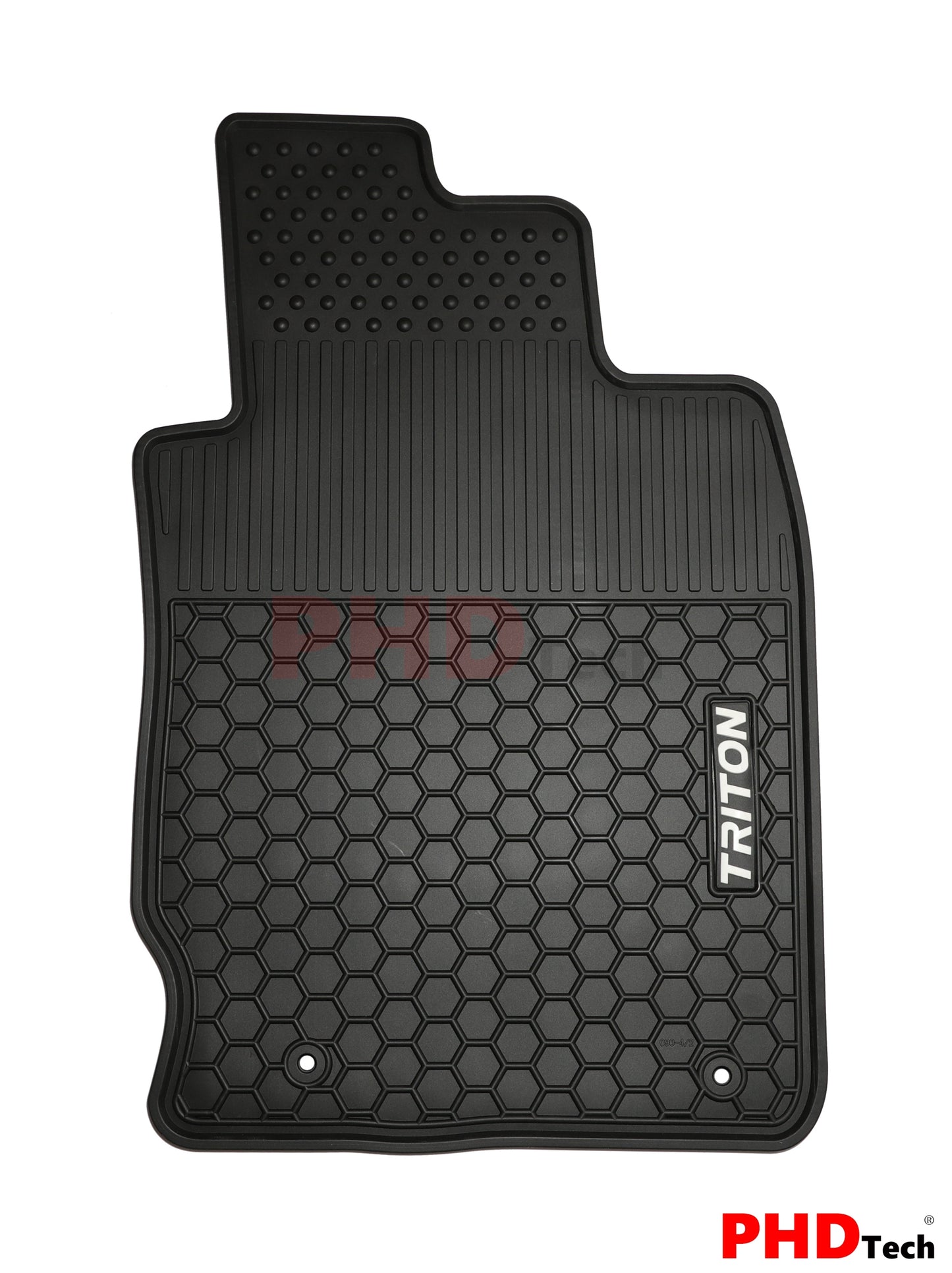 All Weather Rubber Car Floor Mats fit MITSUBISHI Triton MQ/MR Dual Cab 2015-2023