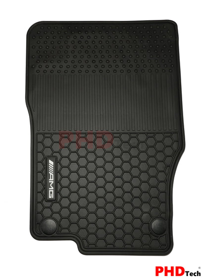 All Weather Rubber Car Floor Mats Fit Mercedes Benz GLE W166 AMG 2012~2019