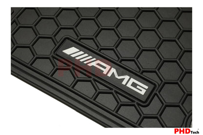 All Weather Rubber Car Floor Mats Fit Mercedes Benz GLE W166 AMG 2012~2019