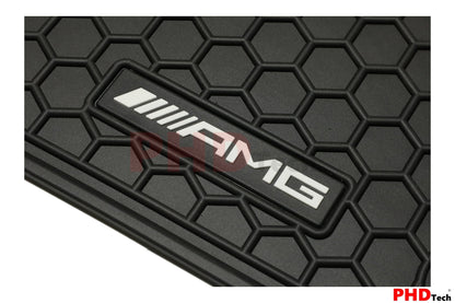 ***Pre-Order***All Weather Rubber Car Floor Mats Fit Mercedes Benz AMG C Class C-Class W205