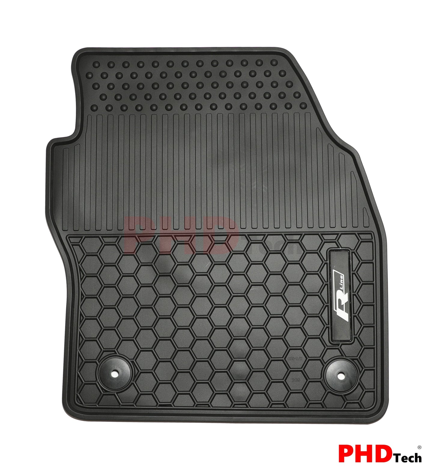 All Weather Rubber Car Floor Mats fit VW Polo R-Line 2018~Onwards