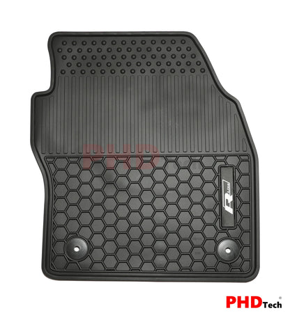 All Weather Rubber Car Floor Mats fit VW Polo R-Line 2018~Onwards