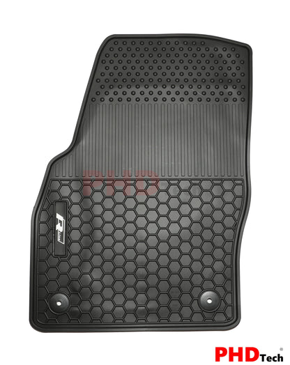 All Weather Rubber Car Floor Mats fit VW Polo R-Line 2018~Onwards