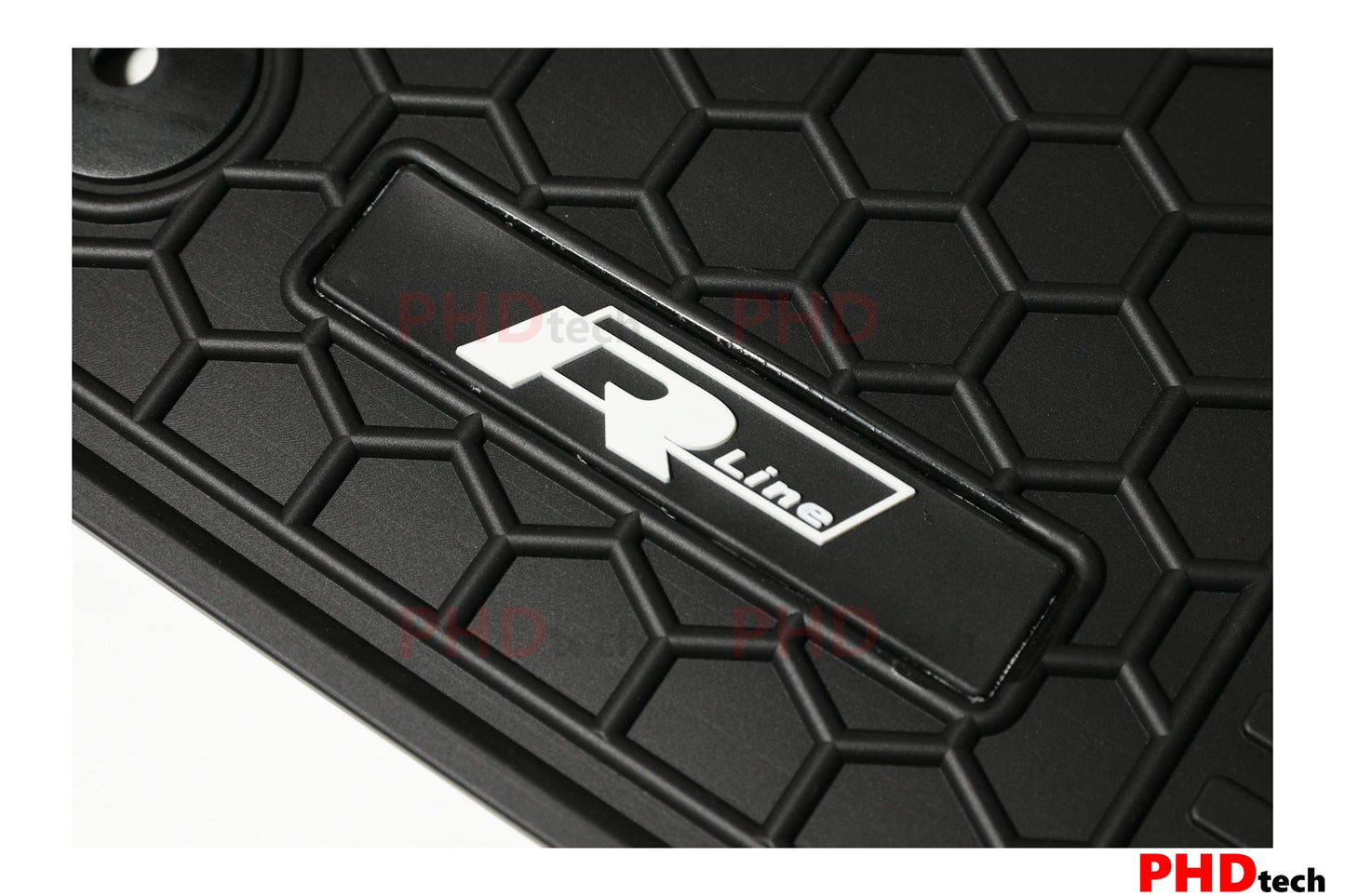 All Weather Rubber Car Floor Mats fit VW Polo R-Line 2018~Onwards