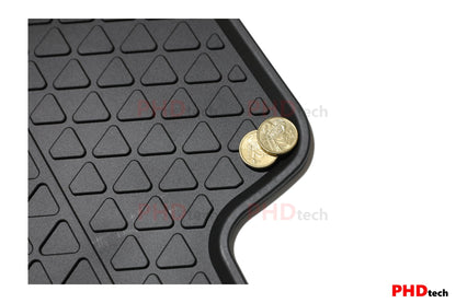 Quality All Weather Rubber Floor Mats fit Holden Commodore VF Series 1 & 2
