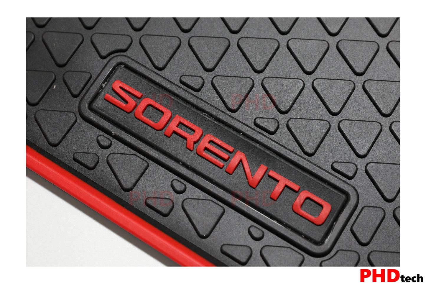 All Weather Rubber Car Floor Mats Fit Kia Sorento UM 2015 - 2020