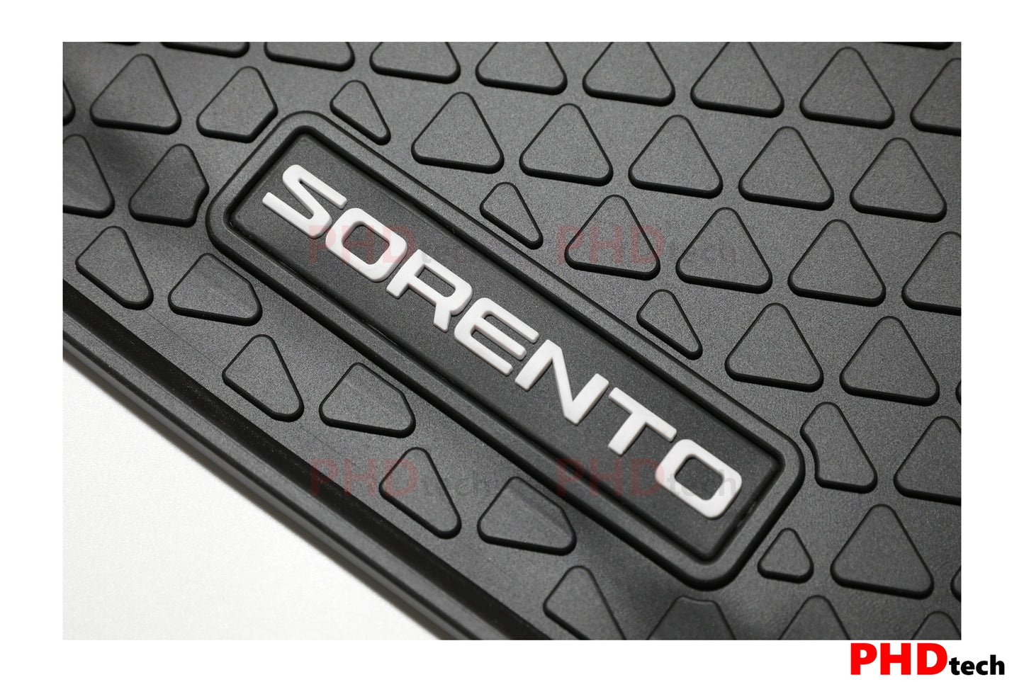 All Weather Rubber Car Floor Mats Fit Kia Sorento UM 2015 - 2020