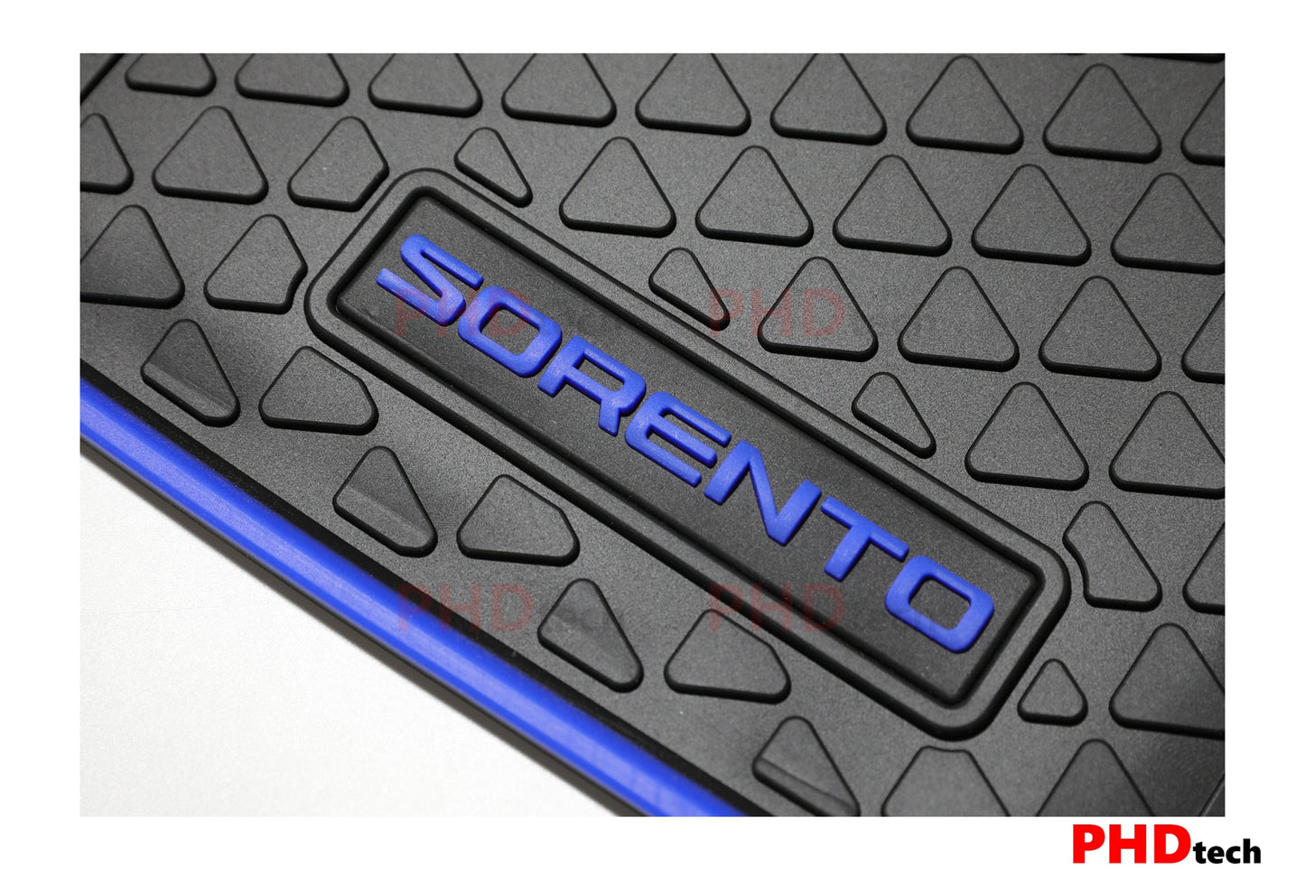 All Weather Rubber Car Floor Mats Fit Kia Sorento UM 2015 - 2020